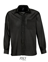 SOL´S 16040 Popeline-Shirt Baltimore Long Sleeve