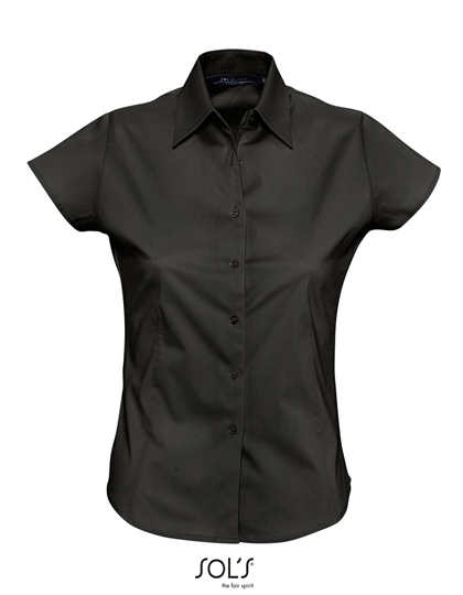 SOL´S 17020 Women´s Stretch-Blouse Excess Short Sleeve