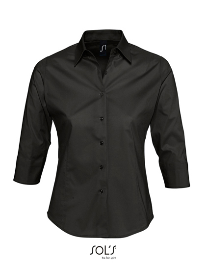 SOL´S 17010 Women´s Stretch-3/4-Sleeve Blouse Effect