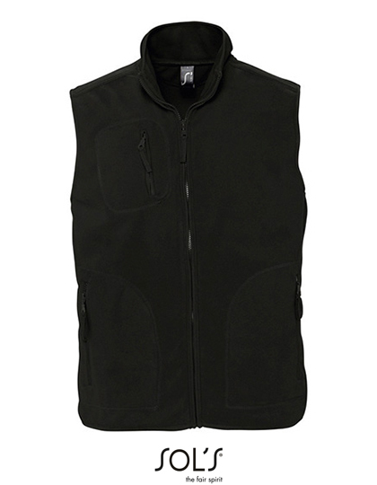 SOL´S 51000 Unisex Fleece Vest Norway
