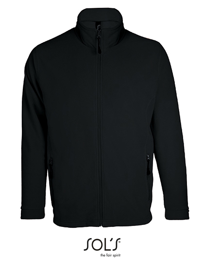 SOL´S 00586 Men´s Micro Fleece Zipped Jacket Nova