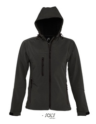 SOL´S 46802 Women´s Hooded Softshell Jacket Replay