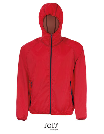 SOL´S 01169 Unisex Windbreaker Shore