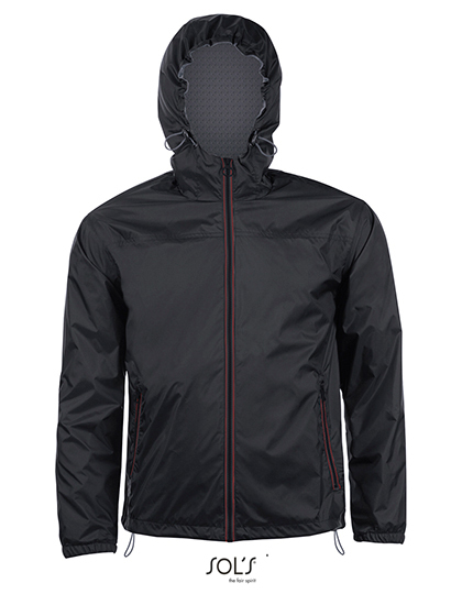 SOL´S 01171 Unisex Lined Windbreaker Skate Jacket