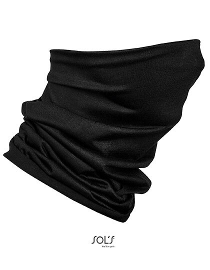 SOL´S 03094 Multifunctional Neck Warmer Bolt