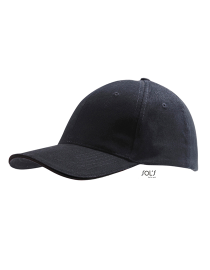 SOL´S 88100 Six Panel Cap Buffalo