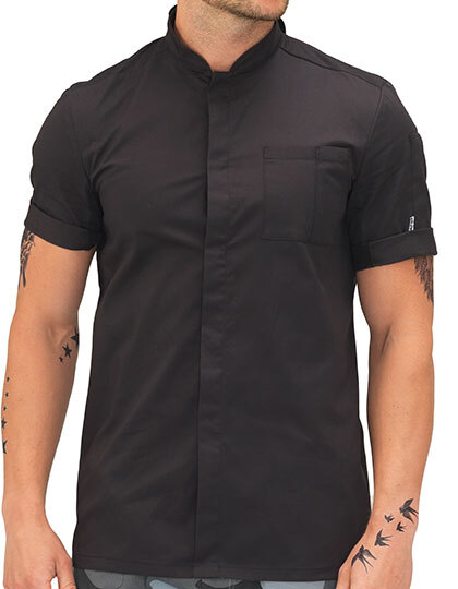 Le Chef Prep DF118 Jacket Short Sleeve