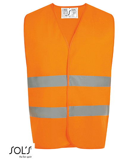 SOL´S 01691 Unisex Secure Pro Safety Vest