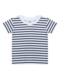 Larkwood LW027 Short Sleeved Stripe T Shirt