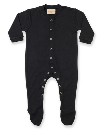 Larkwood LW050 Baby Sleepsuit