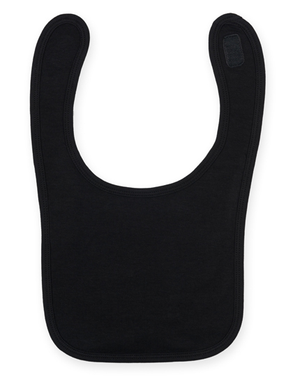 Larkwood LW082 Plain And Contrast Bib
