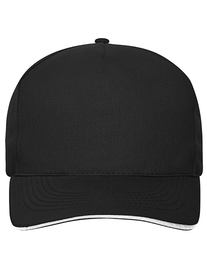 Myrtle beach MB6238 5 Panel Sandwich Cap Bio Cotton