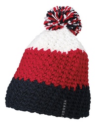 Myrtle beach MB7940 Crocheted Cap With Pompon