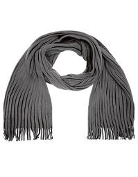 Myrtle beach MB7989 Ribbed Scarf