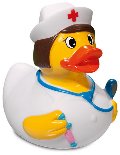 Mbw M131181 Schnabels® Quietsche-Ente Krankenschwester