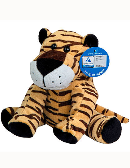 Mbw M160032 MiniFeet® Zootier Tiger David