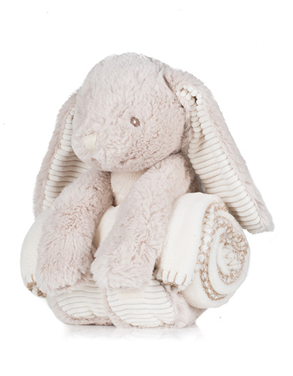 Mumbles MM034 Rabbit And Blanket