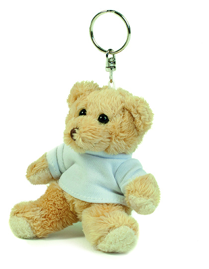 Mumbles MM23 Binx Key Ring Teddy