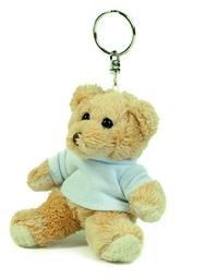 Mumbles MM23 Binx Key Ring Teddy