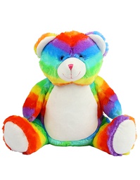 Mumbles MM555 Zippie Rainbow Bear