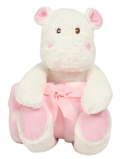 Mumbles MM606 Hippo With Blanket