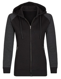 Miners mate MY720 my mate - Ladies´ Zip Hoody