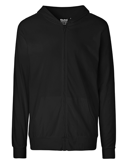 Neutral O62301 Unisex Jersey Hoodie With Zip