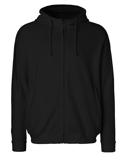 Neutral O63401 Unisex Hoodie With Hidden Zip