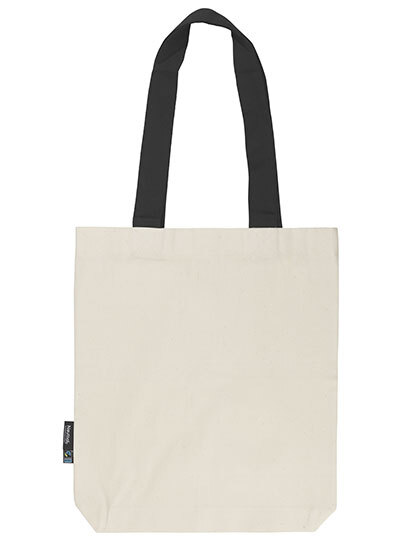 Neutral O90002 Twill Bag With Contrast Handles