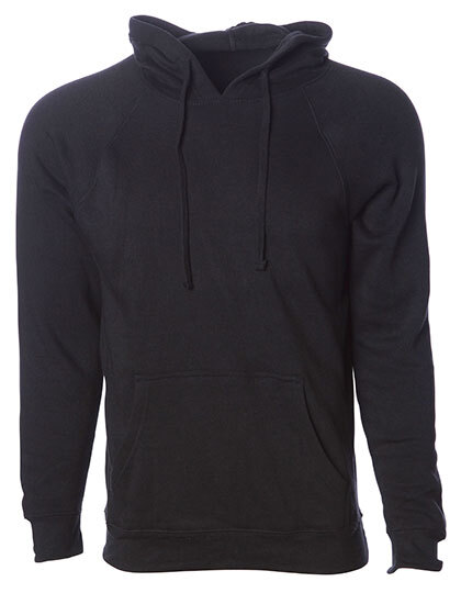 Independent PRM33SBP Unisex Midweight Special Blend Raglan Hooded Pullover