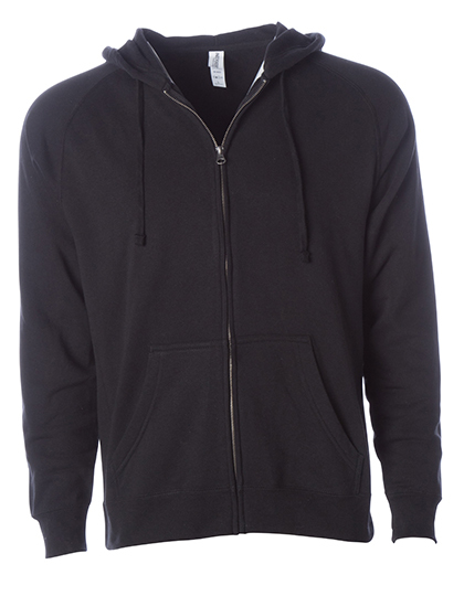 Independent PRM33SBZ Unisex Midweight Special Blend Raglan Zip Hood