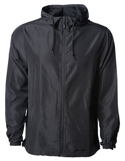 Independent EXP54LWZC Unisex Lightweight Windbreaker Jacket