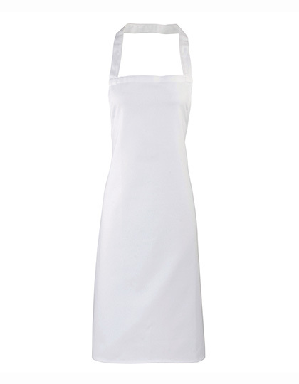 Premier Workwear PR102 Organic Cotton Bib Apron (No Pocket)