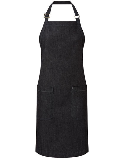 Premier Workwear PR113 Organic Denim Fairtrade Bib Apron