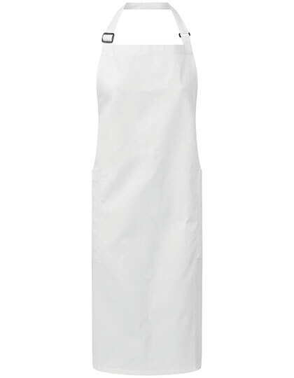 Premier Workwear PR120 Recycled &amp; Organic Fairtrade Bib Apron