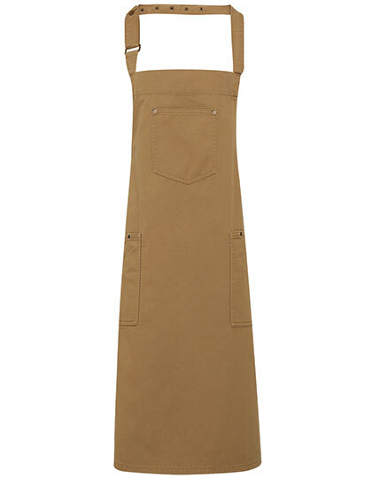 Premier Workwear PR132 Cotton Chino Bib Apron