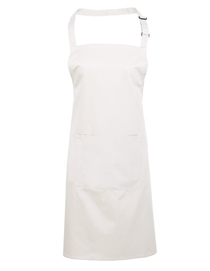 Premier Workwear PR154 Colours Collection Bib Apron With Pocket