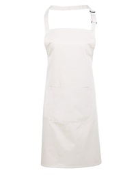 Premier Workwear PR154 Colours Collection Bib Apron With Pocket