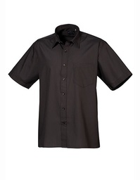 Premier Workwear PR202 Men´s Poplin Short Sleeve Shirt