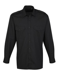 Premier Workwear PR210 Pilot Shirt Long Sleeve