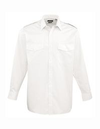 Premier Workwear PR210 Pilot Shirt Long Sleeve
