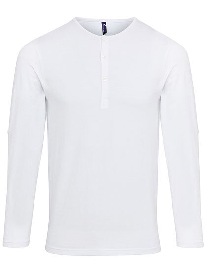 Premier Workwear PR218 Men´s Long-John Roll Sleeve Tee