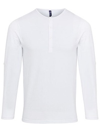 Premier Workwear PR218 Men´s Long-John Roll Sleeve Tee