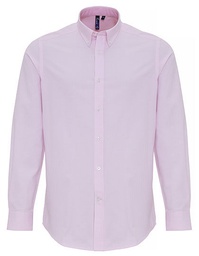 Premier Workwear PR238 Men´s Cotton Rich Oxford Stripes Shirt