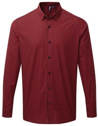Premier Workwear PR252 Men´s Maxton Check Long Sleeve Shirt