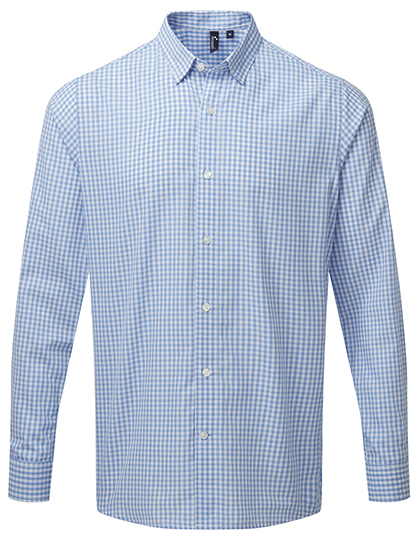 Premier Workwear PR252 Men´s Maxton Check Long Sleeve Shirt