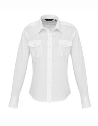 Premier Workwear PR310 Women´s Long Sleeve Pilot Shirt