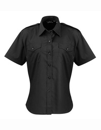 Premier Workwear PR312 Women´s Pilot Shirt Short Sleeve