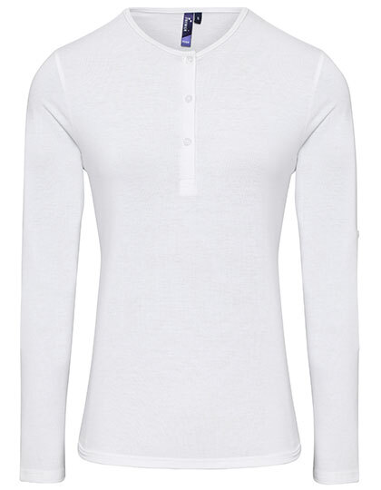 Premier Workwear PR318 Women´s Long-John Roll Sleeve Tee
