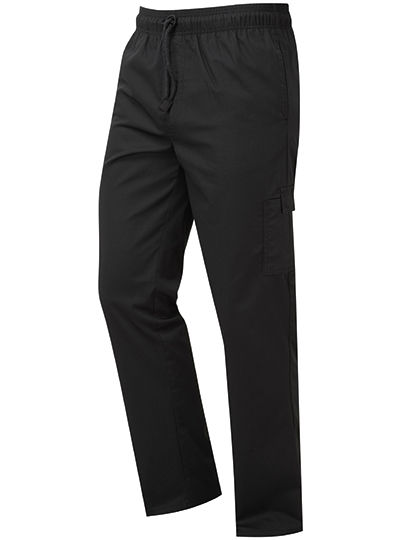 Premier Workwear PR555 Essential Chef´s Cargo Pocket Trousers